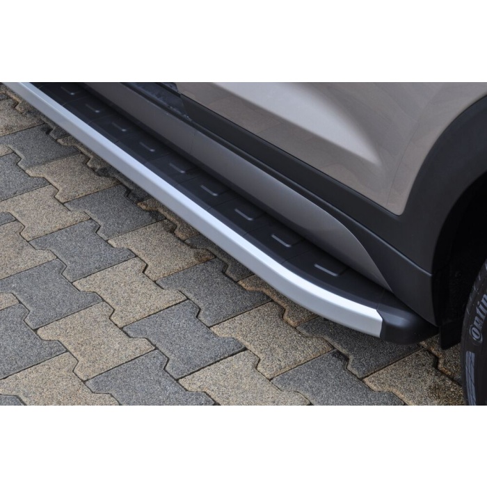 Praguri Laterale Hyundai Tucson 15 -> - ARP Newstar Grey - imagine 6