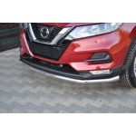 Bara protectie fata Nissan Qashqai 17-Prezent ┬á- ARP TETRI, Chrome - imagine 3