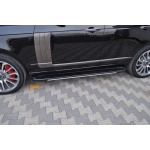 Praguri Laterale Land Rover Range Rover Vogue [14 ->] - ARP Artemis Grey Black - imagine 8