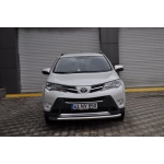 Bara protectie fata Toyota Rav 4 13-15 ┬á- ARP TETRI, Chrome - imagine 3