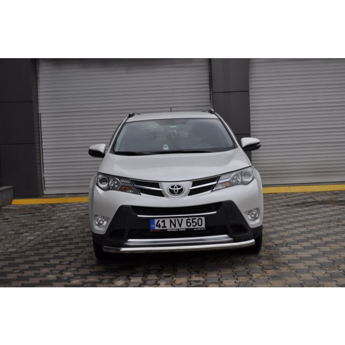 Bara protectie fata Toyota Rav 4 13-15 ┬á- ARP TETRI, Chrome - imagine 7