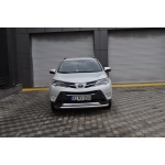 Bara protectie fata Toyota Rav 4 13-15 ┬á- ARP TETRI, Chrome - imagine 2