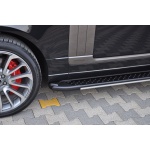 Praguri Laterale Land Rover Range Rover Vogue [14 ->] - ARP Artemis Grey Black - imagine 9