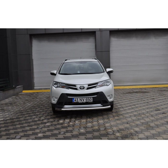 Bara protectie fata Toyota Rav 4 13-15 ┬á- ARP TETRI, Chrome - imagine 2