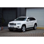 Praguri Laterale Jeep Grand Cherokee 12 -> - ARP Newstar Chrome - imagine 5