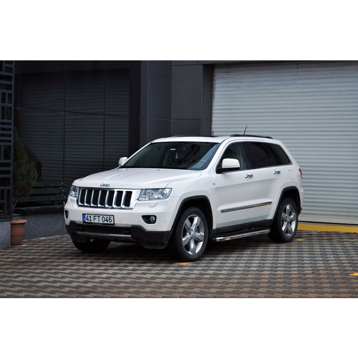 Praguri Laterale Jeep Grand Cherokee 12 -> - ARP Newstar Chrome - imagine 5