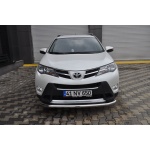 Bara protectie fata Toyota Rav 4 13-15 ┬á- ARP TETRI, Chrome - imagine 9