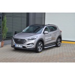 Praguri Laterale Hyundai Tucson 15 -> - ARP Newstar Grey - imagine 9