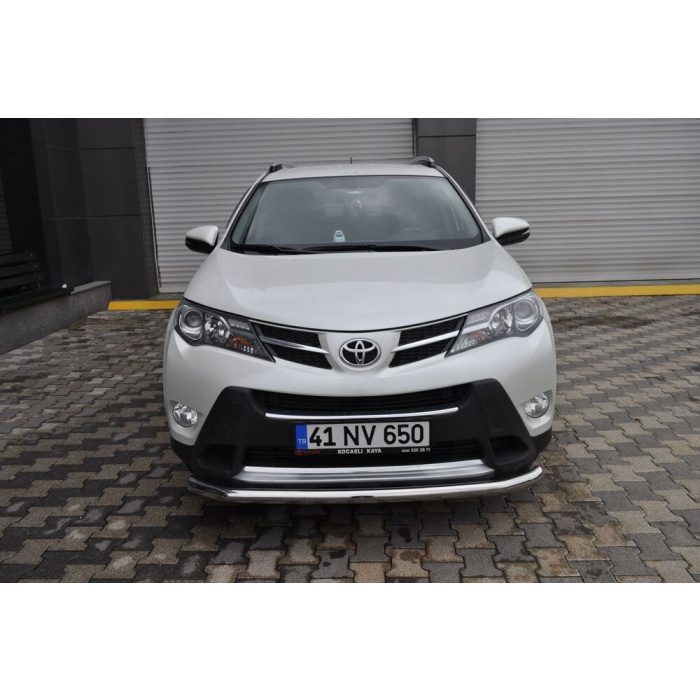 Bara protectie fata Toyota Rav 4 13-15 ┬á- ARP TETRI, Chrome - imagine 9