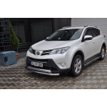 Bara protectie fata Toyota Rav 4 13-15 ┬á- ARP TETRI, Chrome - imagine 11