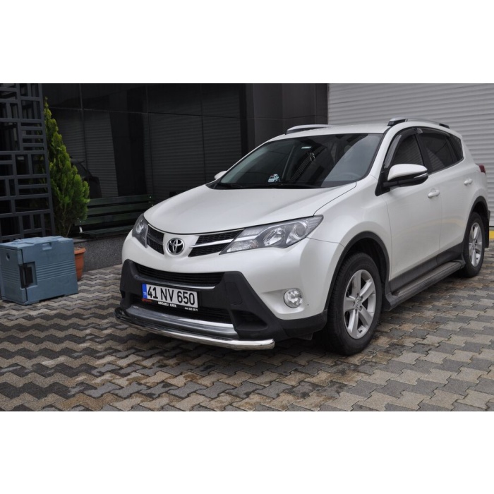 Bara protectie fata Toyota Rav 4 13-15 ┬á- ARP TETRI, Chrome - imagine 11