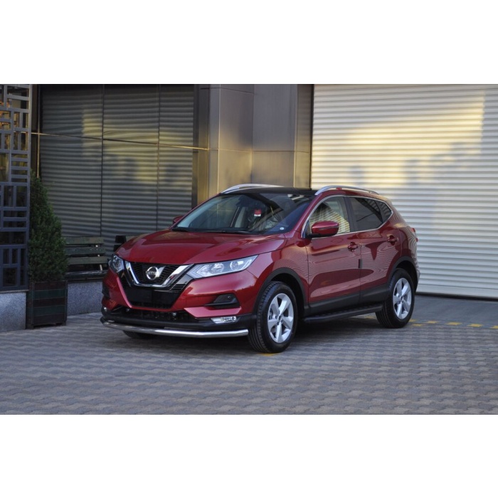 Praguri Laterale Nissan Qashqai 17 -> - ARP Newstar Black - imagine 7