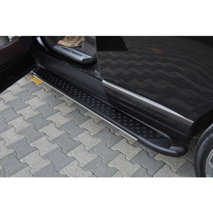 Praguri Laterale Land Rover Range Rover Vogue [14 ->] - ARP Artemis Grey Black - imagine 10