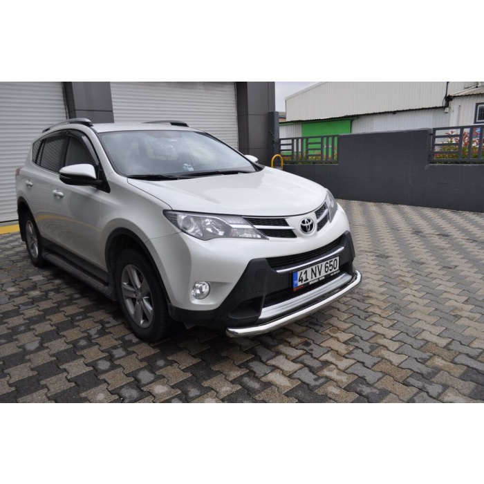 Bara protectie fata Toyota Rav 4 13-15 ┬á- ARP TETRI, Chrome - imagine 10