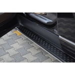 Praguri Laterale Land Rover Range Rover Vogue [14 ->] - ARP Artemis Grey Black - imagine 6