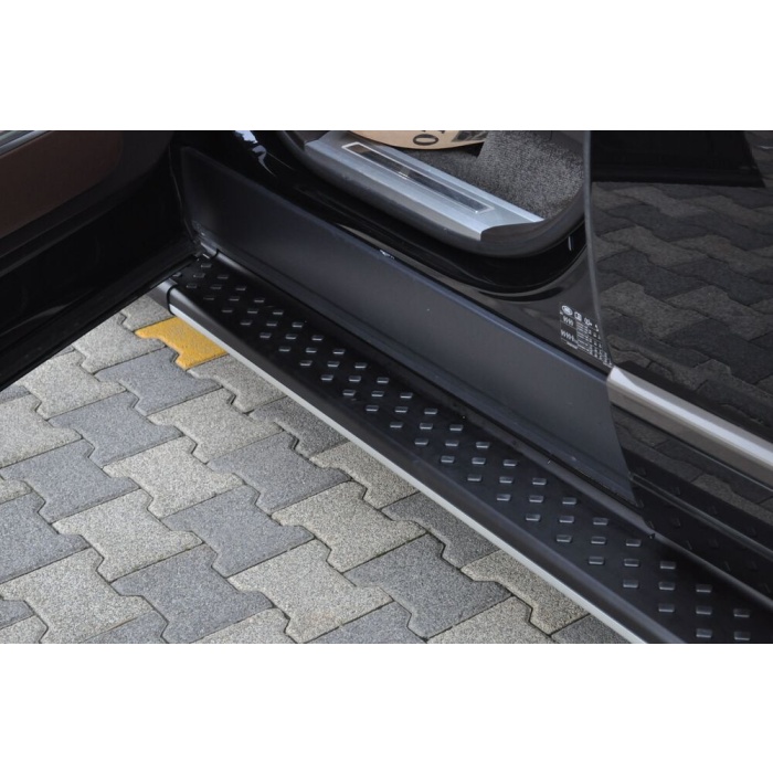 Praguri Laterale Land Rover Range Rover Vogue [14 ->] - ARP Artemis Grey Black - imagine 6