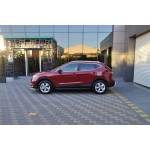 Praguri Laterale Nissan Qashqai 17 -> - ARP Newstar Black - imagine 9