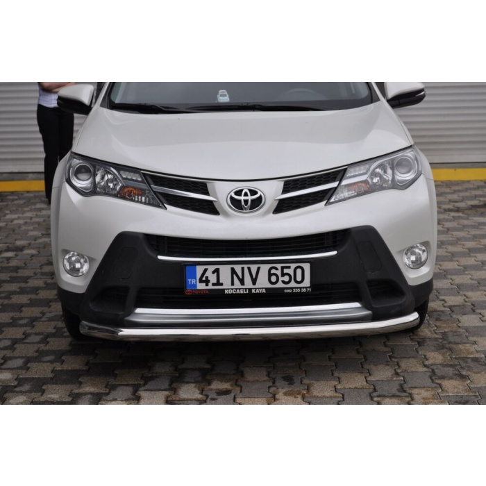 Bara protectie fata Toyota Rav 4 13-15 ┬á- ARP TETRI, Chrome - imagine 10