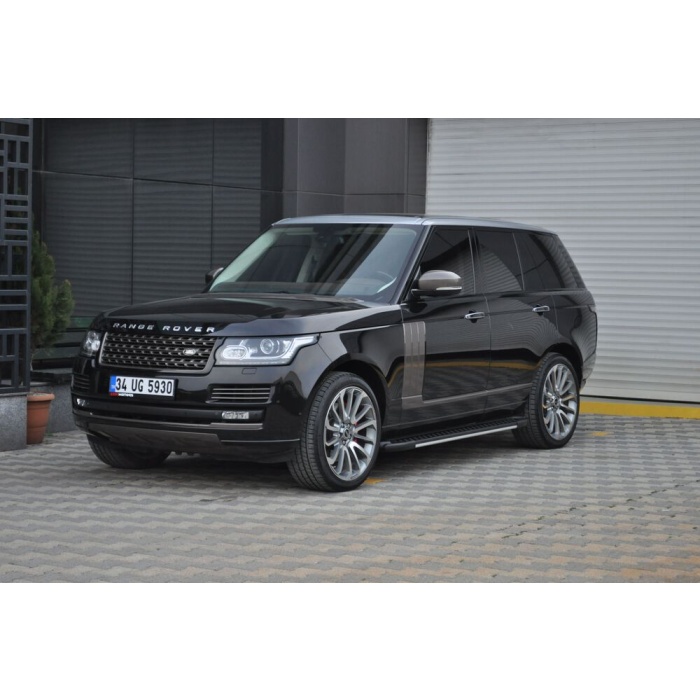 Praguri Laterale Land Rover Range Rover Vogue [14 ->] - ARP Artemis Grey Black - imagine 7