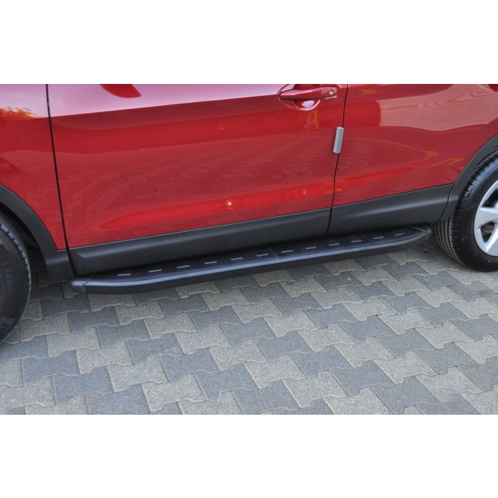 Praguri Laterale Nissan Qashqai 17 -> - ARP Newstar Black - imagine 8