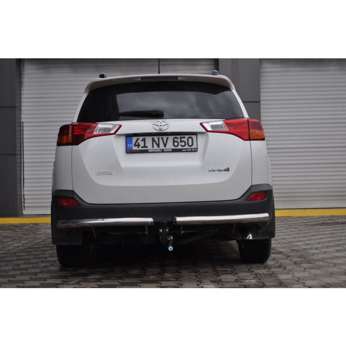 Kit Bara de protectie spate Toyota Rav 4 13-15 - ARP Mars Chrome - imagine 3