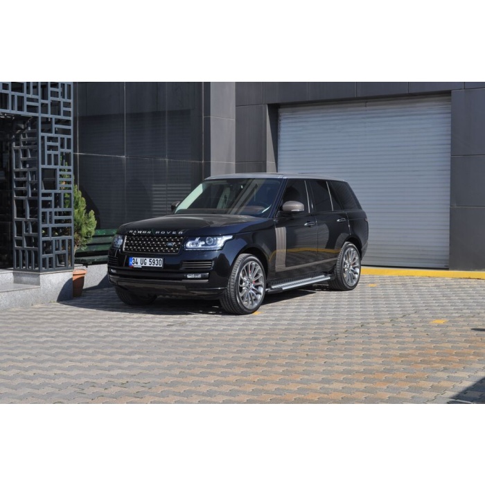 Praguri Laterale Land Rover Range Rover Vogue 14 -> - ARP Artemis Silver - imagine 9