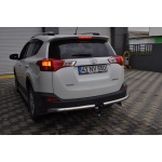 Kit Bara de protectie spate Toyota Rav 4 13-15 - ARP Mars Chrome - imagine 4