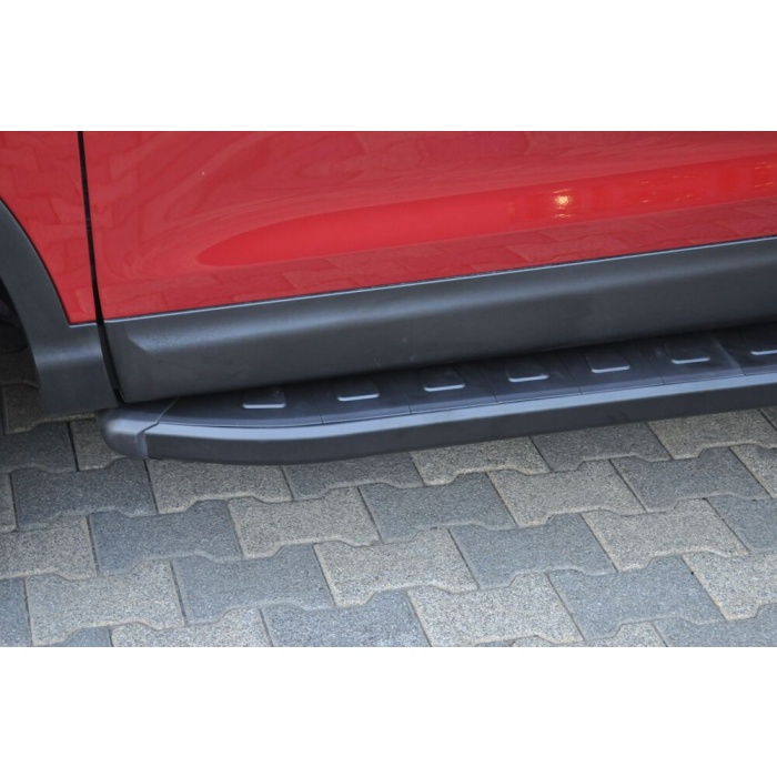 Praguri Laterale Nissan Qashqai 17 -> - ARP Newstar Black - imagine 6