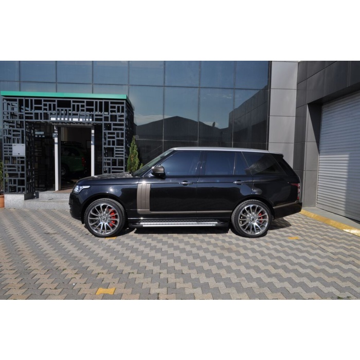Praguri Laterale Land Rover Range Rover Vogue 14 -> - ARP Artemis Silver - imagine 10