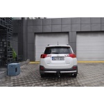 Kit Bara de protectie spate Toyota Rav 4 13-15 - ARP Mars Chrome - imagine 8