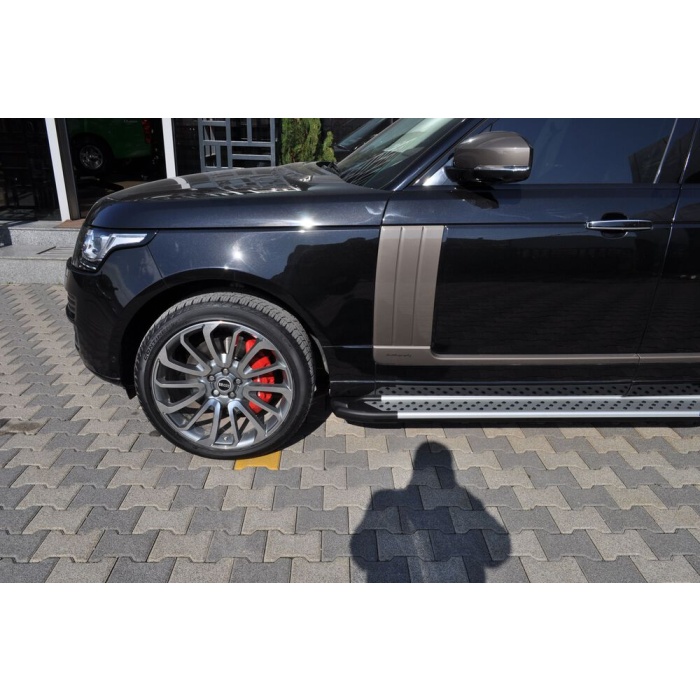 Praguri Laterale Land Rover Range Rover Vogue 14 -> - ARP Artemis Silver - imagine 7