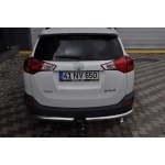 Kit Bara de protectie spate Toyota Rav 4 13-15 - ARP Mars Chrome - imagine 6