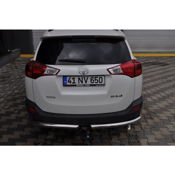 Kit Bara de protectie spate Toyota Rav 4 13-15 - ARP Mars Chrome - imagine 6