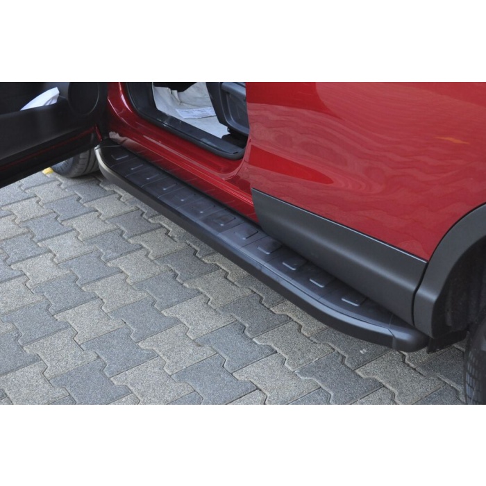 Praguri Laterale Nissan Qashqai 17 -> - ARP Newstar Black - imagine 10