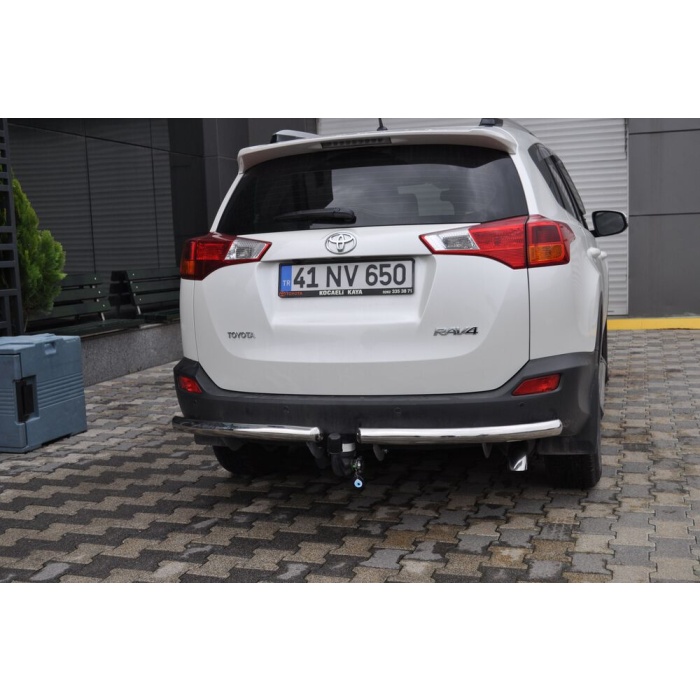 Kit Bara de protectie spate Toyota Rav 4 13-15 - ARP Mars Chrome - imagine 7
