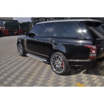 Praguri Laterale Land Rover Range Rover Vogue 14 -> - ARP Artemis Silver - imagine 8