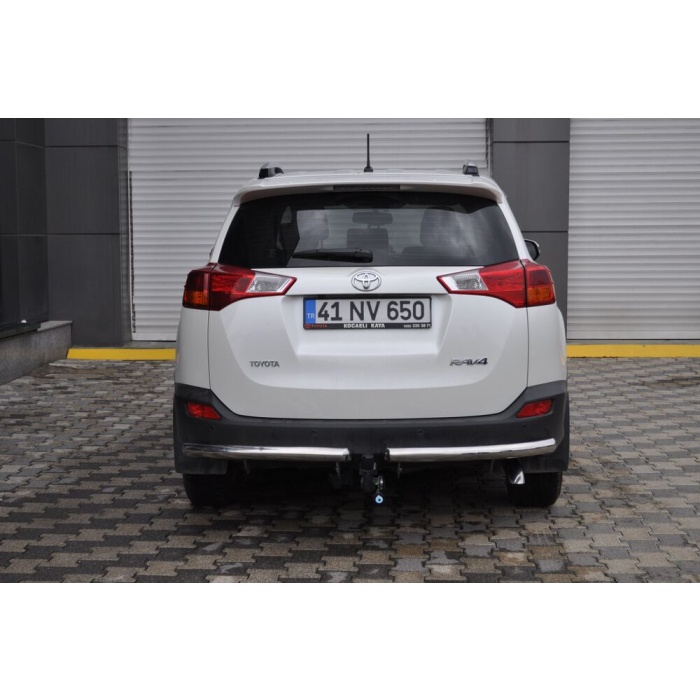 Kit Bara de protectie spate Toyota Rav 4 13-15 - ARP Mars Chrome - imagine 2