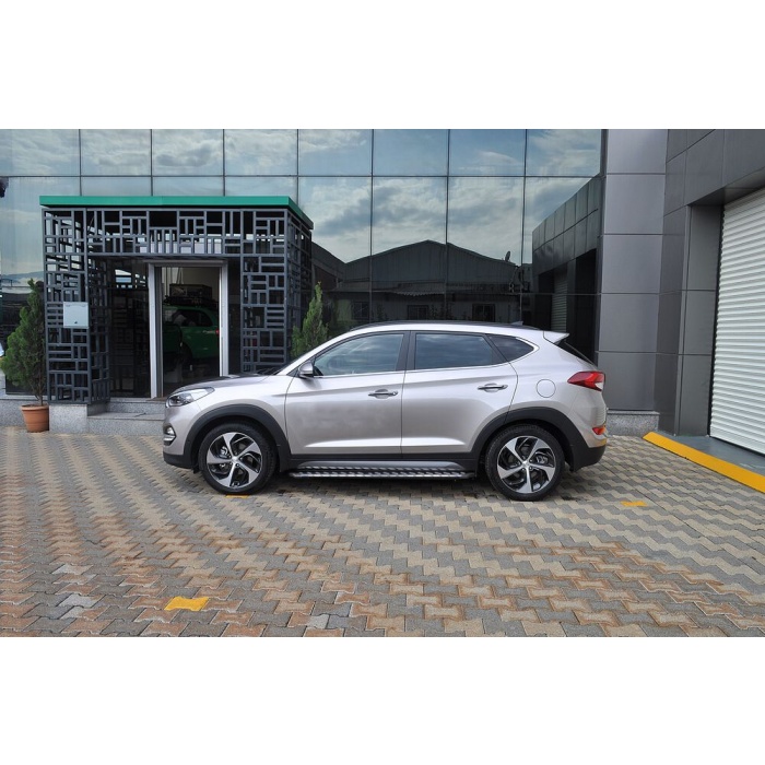 Praguri Laterale Hyundai Tucson 15 -> - ARP Northstar Chrome - imagine 6