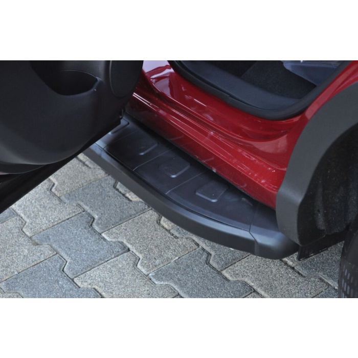 Praguri Laterale Nissan Qashqai 17 -> - ARP Newstar Black - imagine 5
