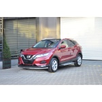 Praguri Laterale Nissan Qashqai 17 -> - ARP Artemis Silver - imagine 10