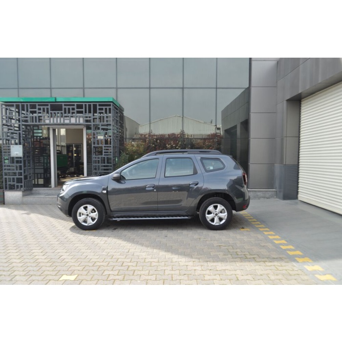 Praguri Laterale Dacia Duster 2 2018-> - ARP Northstar Chrome - imagine 9