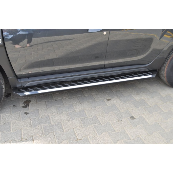 Praguri Laterale Dacia Duster 2 2018-> - ARP Northstar Chrome - imagine 6