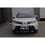 BullBar fata Toyota Rav 4 13-15 - ARP ATLAS, Negru - Chrome - imagine 2