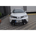 BullBar fata Toyota Rav 4 13-15 - ARP ATLAS, Negru - Chrome - imagine 7
