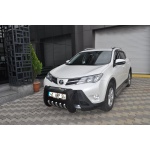 BullBar fata Toyota Rav 4 13-15 - ARP ATLAS, Negru - Chrome - imagine 13