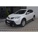 BullBar fata Toyota Rav 4 13-15 - ARP ATLAS, Negru - Chrome - imagine 12