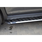 Praguri Laterale Dacia Duster 2 2018-> - ARP Northstar Chrome - imagine 7