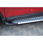 Praguri Laterale Nissan Qashqai 17 -> - ARP Artemis Silver - imagine 11