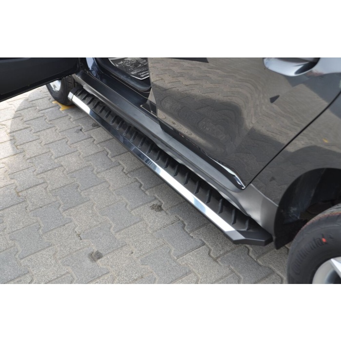 Praguri Laterale Dacia Duster 2 2018-> - ARP Northstar Chrome - imagine 5