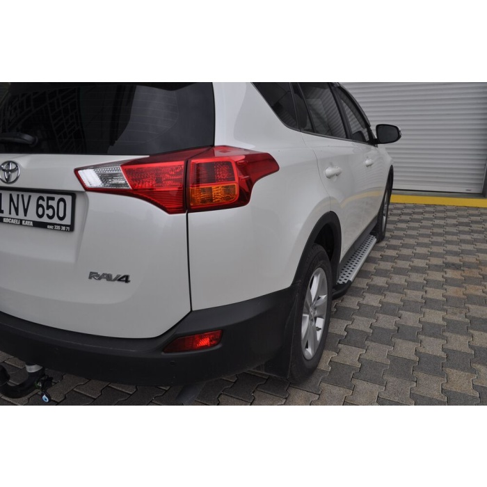 Praguri Laterale Toyota RAV 4 13-15 - ARP Artemis Silver - imagine 18